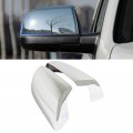 Newyall Pair Left And Right Top Half Chrome Side Door Mirror Covers Trims