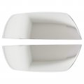 Newyall Pair Left And Right Top Half Chrome Side Door Mirror Covers Trims