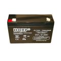 Hqrp 6v 12ah High Capacity Sla Battery For Emergency Lights Dual-lite 12-804 12-805 12-828 12-830 12-832 12-865 Plus Coaster 