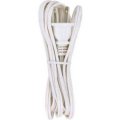 Satco 20 Clear Gold Cord Set Spt 1 