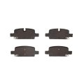 Front Brake Pads For Acura Zdx 2024 Low Metallic Mechanical Pad Wear Sensor 1 93 In Inner Height 5000 Advanced Series
