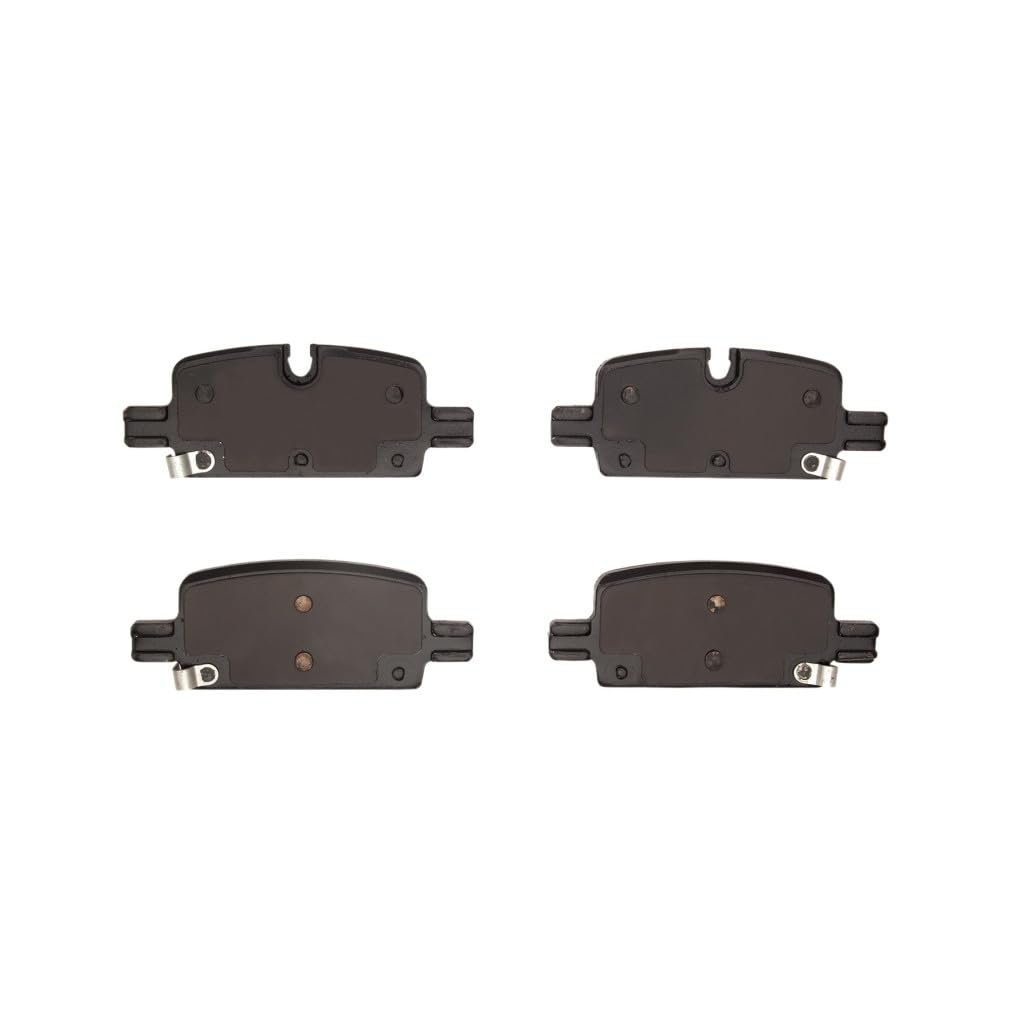 Front Brake Pads For Acura Zdx 2024 Low Metallic Mechanical Pad Wear Sensor 1 93 In Inner Height 5000 Advanced Series