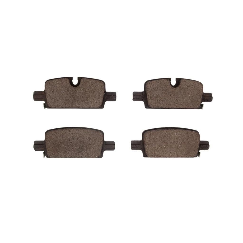 Front Brake Pads For Acura Zdx 2024 Low Metallic Mechanical Pad Wear Sensor 1 93 In Inner Height 5000 Advanced Series