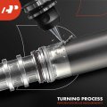 A-premium 2-pc Intake Exhaust Engine Variable Valve Timing Vvt Solenoid Compatible With Hyundai Santa Fe010-2012 Sonata