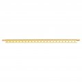 Electric Guitar Fret Wire Replacement 19pcs Metal Pre Rounded Corner Design