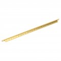 Electric Guitar Fret Wire Replacement 19pcs Metal Pre Rounded Corner Design