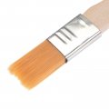 Uxcell 36pcs 5 Paint Brush 0 Width Soft Nylon Bristle With Wood Handle For Wall Cabinets Fences