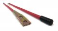 The Rop Shop Set Of 27-inch Red Universal Snowplow Blade Guide Kit For Boss Msc01870