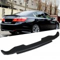 Gxywady Chrome Rear Bumper Lower Valance Replacement For Accord 2013-2015 71510t2ga00 Ho1195106