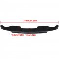 Gxywady Chrome Rear Bumper Lower Valance Replacement For Accord 2013-2015 71510t2ga00 Ho1195106