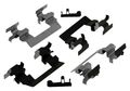 Carlson Quality Brake Parts P956 Pad Installation Kit 
