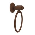 Allied Brass Sh-16-abz 6-inch Towel Ring Antique Bronze 