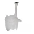 Windshield Washer Fluid Reservoir For Lexus Es350 2007 2012 Plastic White With Mounting Bracket And Cap Replacement 8531533300 