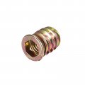 Uxcell M10x20mm Threaded Inserts For Wood Hex Socket Drive Furniture Screw-in Nut 16pcs