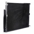 Aluminum Condenser For 2003 2004 2005 2006 2007 2008 2009 Toyota 4runner