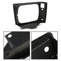 Headlight Door Set With Corner Light Hole For Chevy S10 Base 1982-1990 Fit Gmc S15 Jimmy Sierra Grande 15653682 15653681