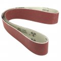 Uxcell 2-inch X 42-inch Aluminum Oxide Sanding Belt 180 Grits Sandpaper Lapped Joint For Sander 3pcs