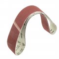 Uxcell 2-inch X 42-inch Aluminum Oxide Sanding Belt 180 Grits Sandpaper Lapped Joint For Sander 3pcs