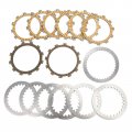 Topteng Clutch Plate Kit Disc Plates Steel Friction Fits For Yamaha Fz6 Fz6r Xj6 Xj6f Xj6fa Xj6n Xj6s