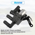 X Autohaux Dg1z18495a Engine Heater Control Valve Solenoid Ford Edge 2 0l013014 Taurus 2 2013-2018 For Lincoln Mkx 2 2013-2015