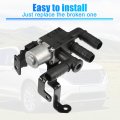 X Autohaux Dg1z18495a Engine Heater Control Valve Solenoid Ford Edge 2 0l013014 Taurus 2 2013-2018 For Lincoln Mkx 2 2013-2015