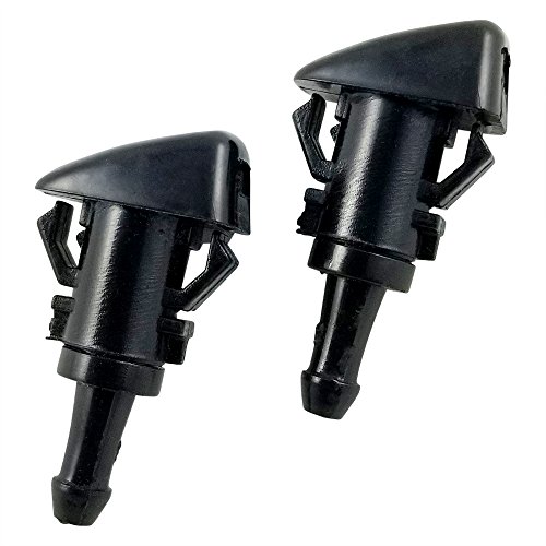 Mean Mug Auto 3818232314a Two Front Windshield Washer Nozzles For