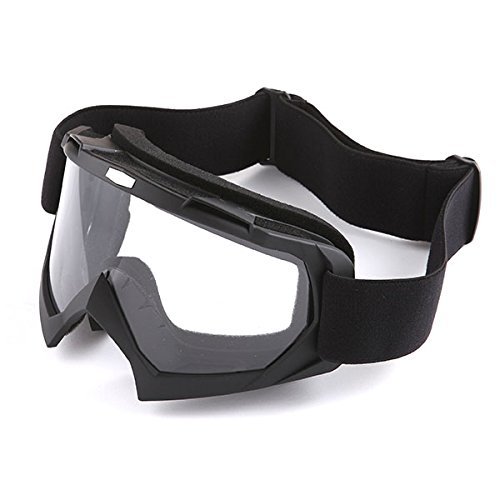 1storm Adult Motocross Helmet Bmx Mx Atv Dirt Bike Downhill Mountain Monster Shark Black Goggles Skeleton Glove Bundle