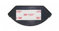 Industrial Lev-o-gage Sr Grade-to-1 Model Glass Tube Inclinometer Model 3042-i 