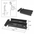 Nylon T-lock For Framed Sliding Shower Door Enclosures
