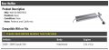 Rear Muffler Compatible With 2008-2009 Suzuki Sx4 Hatchback 2 0l 4-cylinder