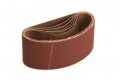 Mirka 57-3-24-080 3-inch By 24-inch Portable Abrasive Belt Weight Cloth 10 Pieces 