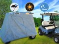 Carscover Heavy Duty Waterproof Golf Cart Cover 2 Passenger Covers For Club Car C440lx C440se C840 Ds Deluxe Villager Precedent