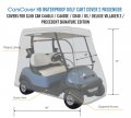Carscover Heavy Duty Waterproof Golf Cart Cover 2 Passenger Covers For Club Car C440lx C440se C840 Ds Deluxe Villager Precedent