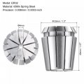 Uxcell Er32 Spring Collet 4mm Chuck For Cnc Engraving Machine Lathe Milling
