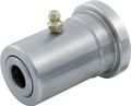 Allstar Performance All56230 1 345 Diameter X 2 100 Uhl 0 500 Hole Size Steel Control Arm Bushing 