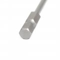 Uxcell 1 4inch Hex Shank 2 5mm H2 5 Hexagon Insert Screwdriver Bits 10pcs