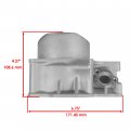 Caltric Rear Cylinder For Compatible With Kawasaki Teryx 800 Krf800 Le 2021 85mm Bore