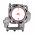 Caltric Rear Cylinder For Compatible With Kawasaki Teryx 800 Krf800 Le 2021 85mm Bore