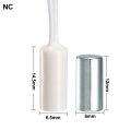 Uxcell N C Recessed Wired Window Garage Contact Sensor Alarm Magnetic Reed Switch White Hc-34a 5pcs