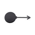 Rear Bumper Filler Side Cover For Saturn Outlook 2007 2008 2009 2010 Driver Or Passenger Textured Black Replace Gm1137106 