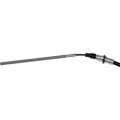 Parking Brake Cable For Gmc R3500 V3500 1990 1991 Black Rubber Jacket With Conduit 56 38 In Length Replaces 14064664 14072682