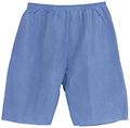 Medline Non27209xxl Disposable Exam Shorts Xx-large Blue Pack Of 30 