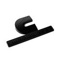 Yoaoo 2x Oem Black Dodge Cummins Turbo Diesel Emblem Badges High Output For Ram 2500 3500 Fender Mopar Matte