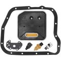 A518 46re Transmission Pressure Sensor Governor And Speed With Gasket Filter Kit For Ram Dakota Durango Grand Cherokee A500 