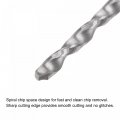 Uxcell Solid Carbide Drill Bits 1 8mm C2 K20 Tungsten Jobber Straight Shank Drilling Tool For Stainless Steel Aluminum Iron
