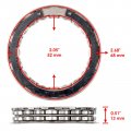 For Kawasaki Vn750 Vulcan 750 86-06 Starter Clutch One Way Bearing Sprag Gasket Mod-ztf1-16438