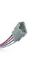 Hopkins 47935 Plug-in Simple Brake Control Connector 