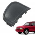 G-plus Switch Cover Cluster Bezel Dash Trim Compatible With 1998-2004 Chevy S10 Blazer 4x4 4wd Dark Gray