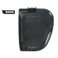 G-plus Switch Cover Cluster Bezel Dash Trim Compatible With 1998-2004 Chevy S10 Blazer 4x4 4wd Dark Gray