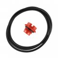 Caltric Clutch Cover Seal With Drain Plug Compatible Polaris Scrambler 850 2017 2018 2019 2020 2021